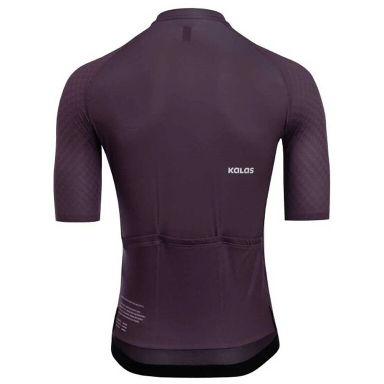 Kalas Passion Z4 Aero Short Sleeve Jersey S Midnight Violet - M+ Midnight Violet - Image 2