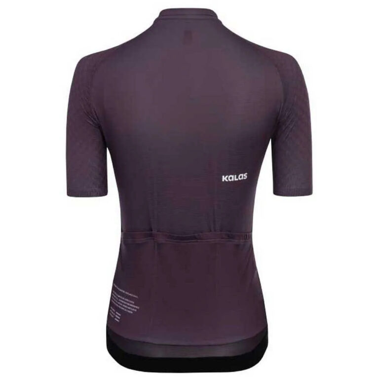 Kalas Passion Z4 Aero Short Sleeve Jersey XS Midnight Violet - 2XL Midnight Violet - Image 2