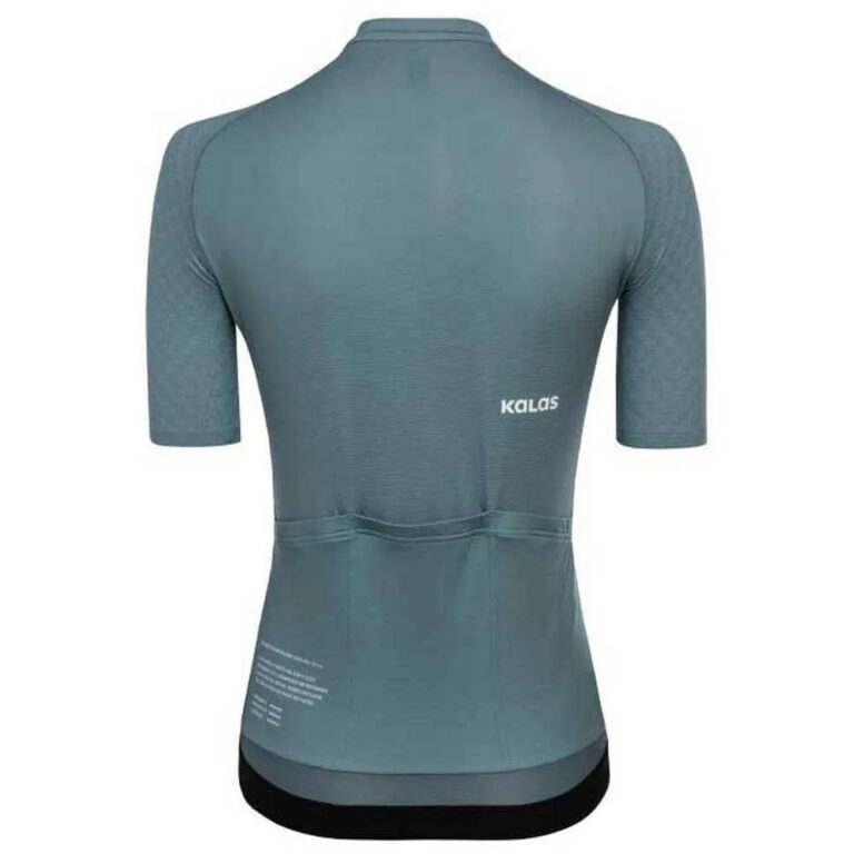 Kalas Passion Z4 Aero Short Sleeve Jersey XS Smaragdine Green - M Smaragdine Green - Image 2