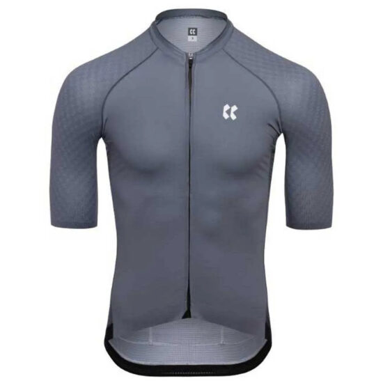 Kalas Passion Z4 Aero Short Sleeve Jersey S Steel Grey - XS+ Steel Grey