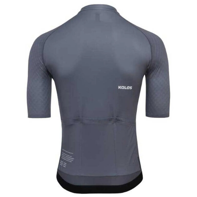 Kalas Passion Z4 Aero Short Sleeve Jersey S Steel Grey - XS+ Steel Grey - Image 2