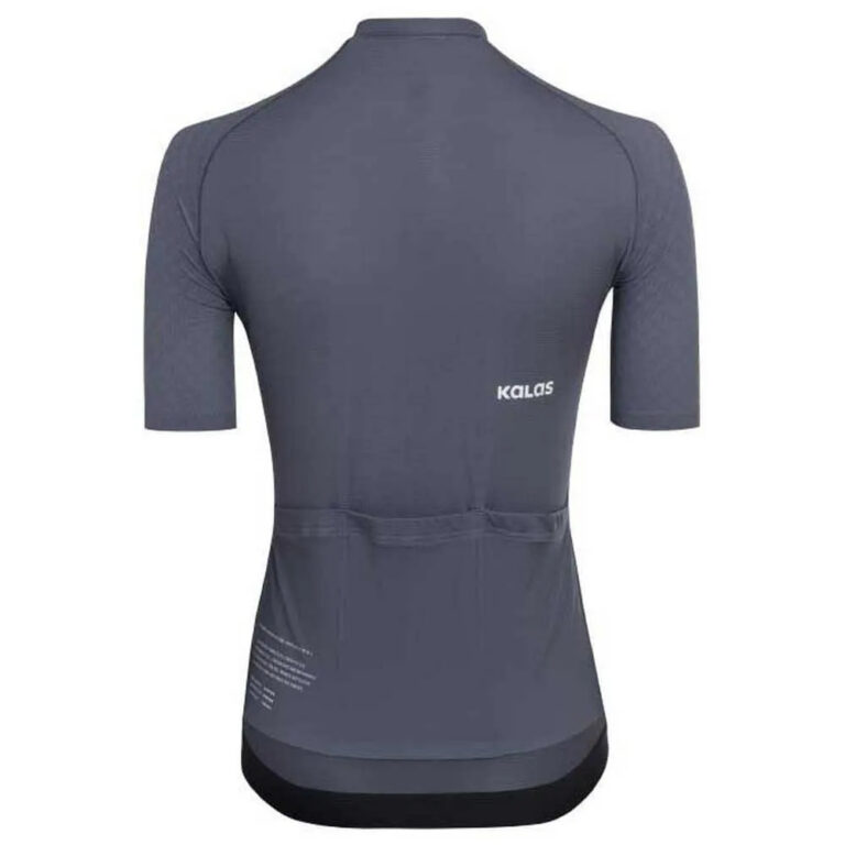 Kalas Passion Z4 Aero Short Sleeve Jersey XS Steel Grey - 2XL Steel Grey - Image 2