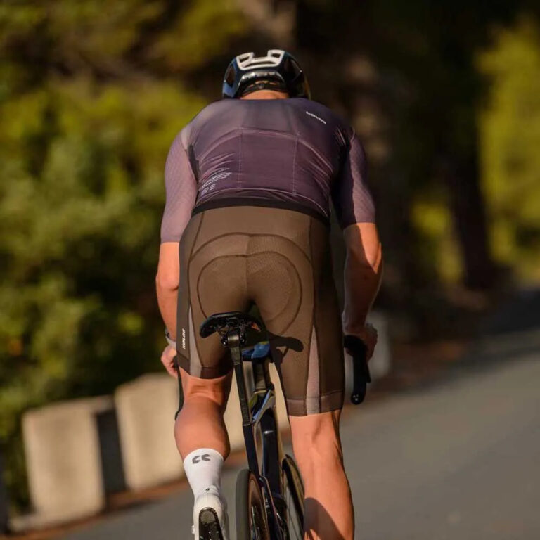 Kalas Passion Z4 Bib Shorts S Coffee Brown - M+ Coffee Brown - Image 4