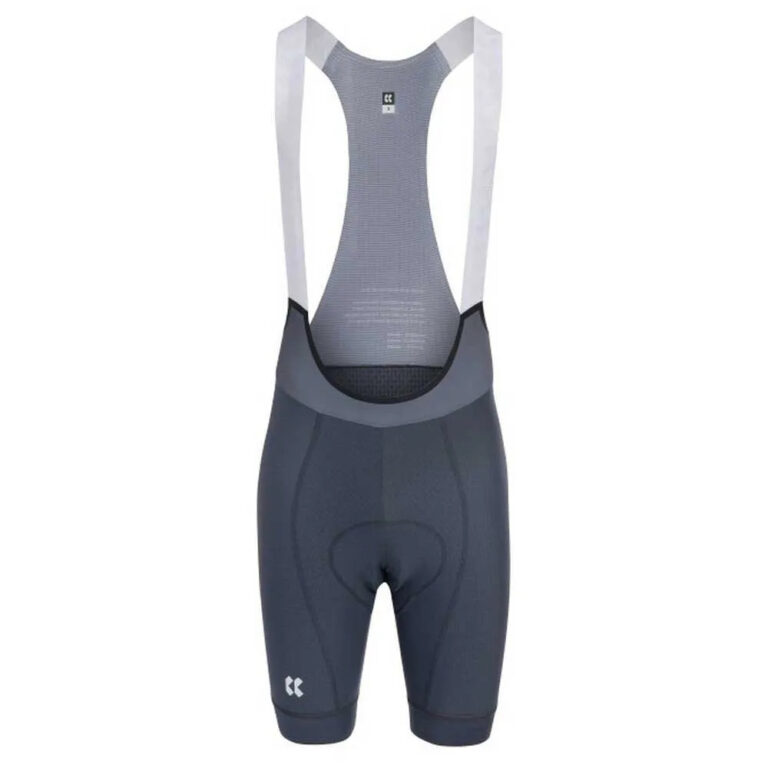 Kalas Passion Z4 Bib Shorts S Steel Grey - M+ Steel Grey