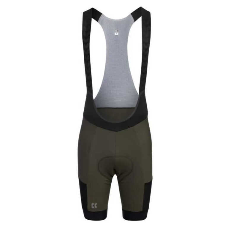 Kalas Passion Z4 Gravel Bib Shorts S Khaki - M+ Khaki