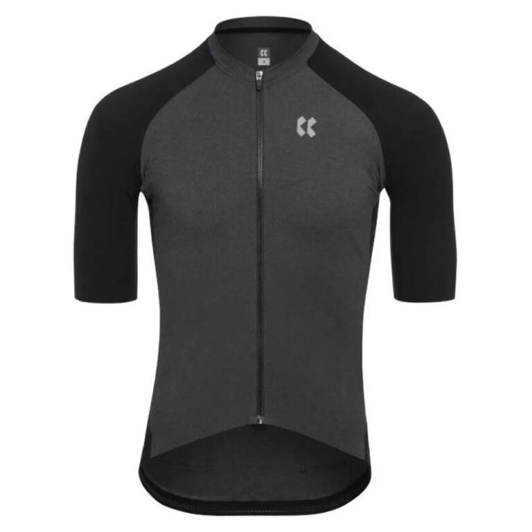 Kalas Passion Z4 Gravel Short Sleeve Jersey S Anthracite - M+ Anthracite