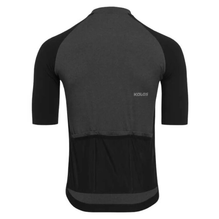 Kalas Passion Z4 Gravel Short Sleeve Jersey S Anthracite - M+ Anthracite - Image 2