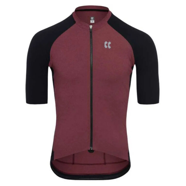 Kalas Passion Z4 Gravel Short Sleeve Jersey S Granite Red - M+ Granite Red