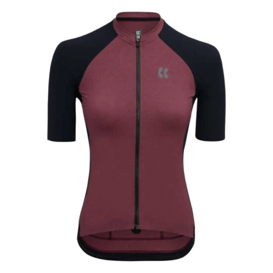 Kalas Passion Z4 Gravel Short Sleeve Jersey XS Granite Red - 2XL Granite Red