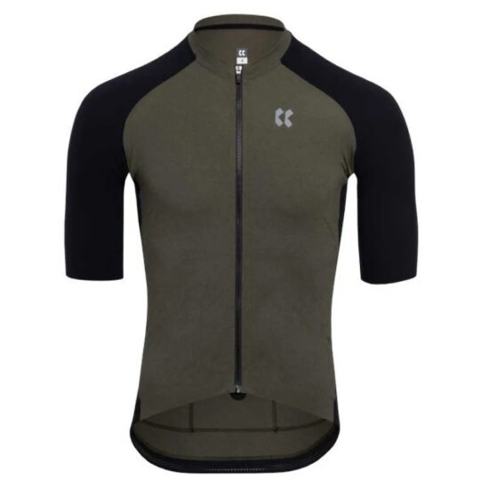 Kalas Passion Z4 Gravel Short Sleeve Jersey S Khaki - M+ Khaki