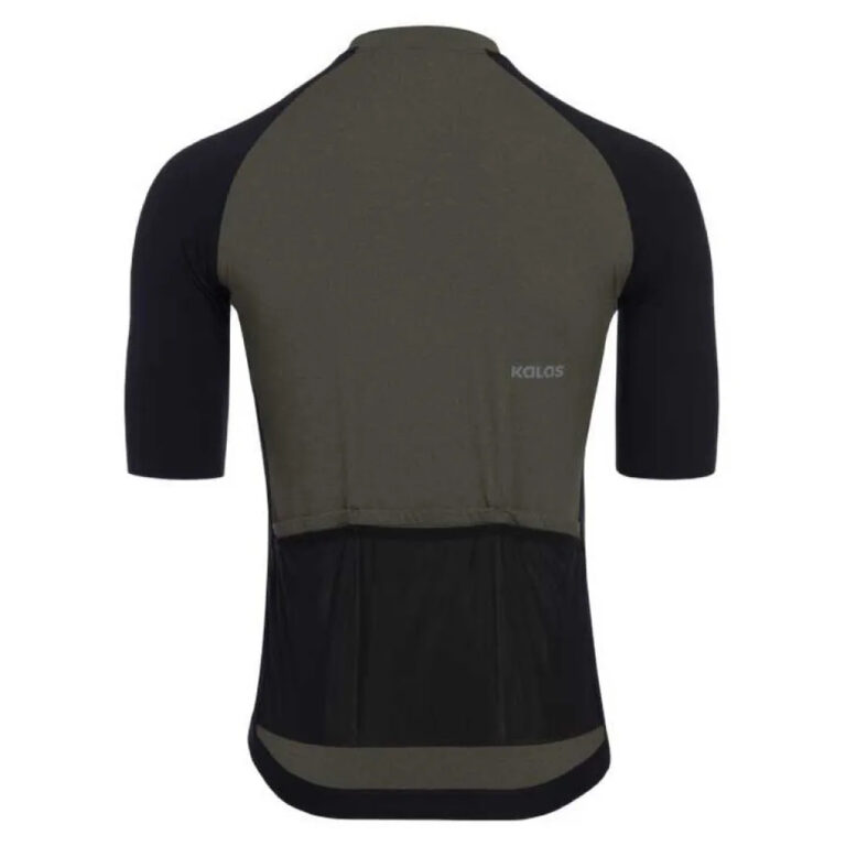 Kalas Passion Z4 Gravel Short Sleeve Jersey S Khaki - M+ Khaki - Image 2