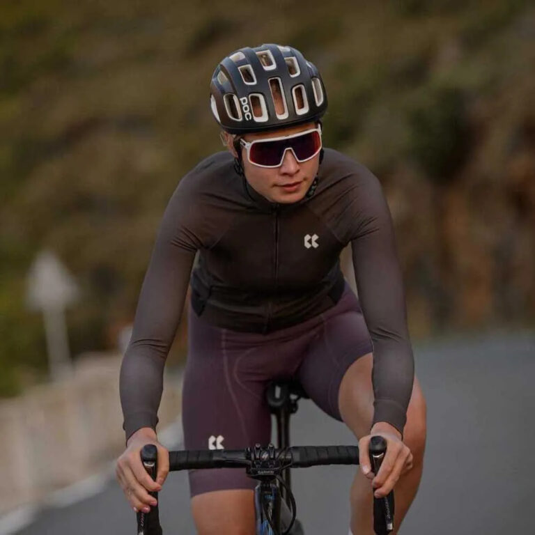 Kalas Passion Z4 Temps Long Sleeve Jersey M Coffee Brown - L Coffee Brown - Image 3