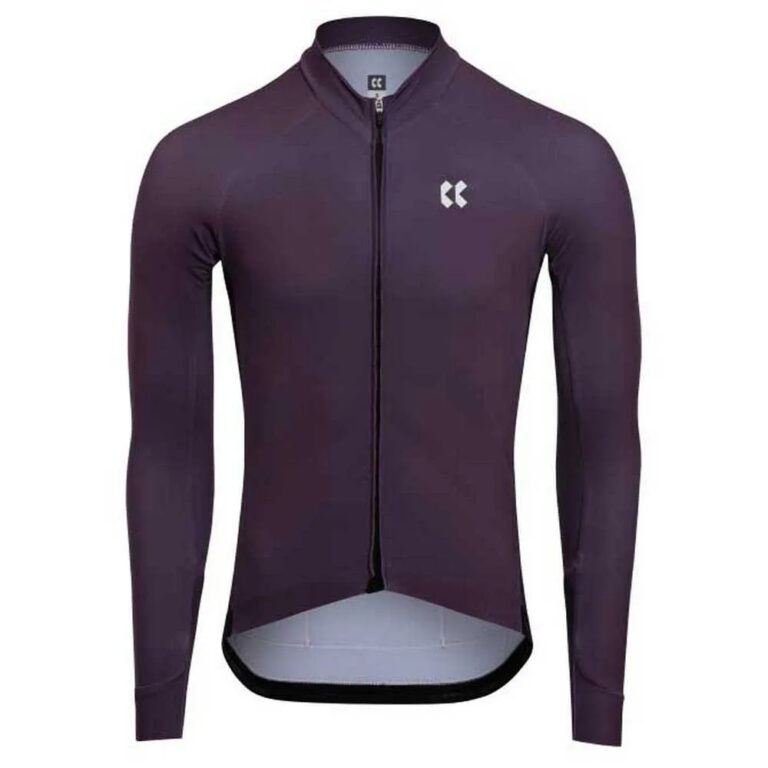 Kalas Passion Z4 Temps Long Sleeve Jersey S Midnight Violet - 3XL Midnight Violet