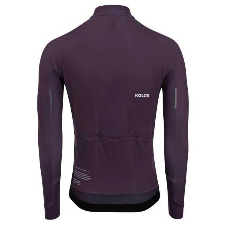 Kalas Passion Z4 Temps Long Sleeve Jersey S Midnight Violet - 3XL Midnight Violet - Image 2