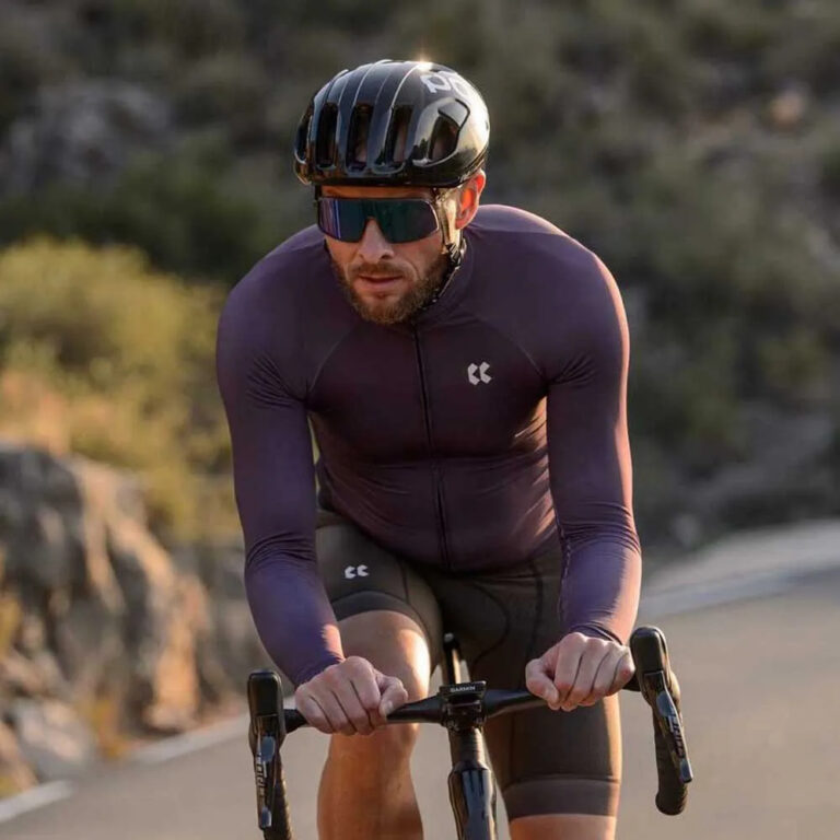 Kalas Passion Z4 Temps Long Sleeve Jersey S Midnight Violet - 3XL Midnight Violet - Image 3