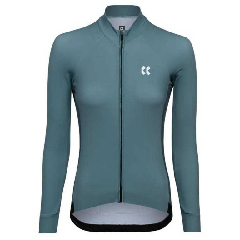 Kalas Passion Z4 Temps Long Sleeve Jersey XS Smaragdine Green - L Smaragdine Green