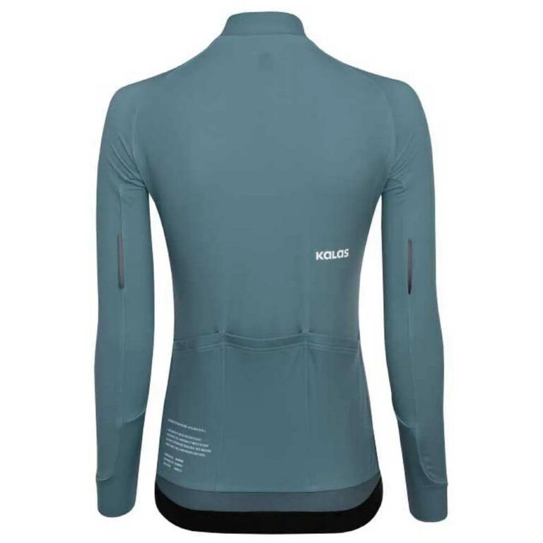 Kalas Passion Z4 Temps Long Sleeve Jersey XS Smaragdine Green - L Smaragdine Green - Image 2