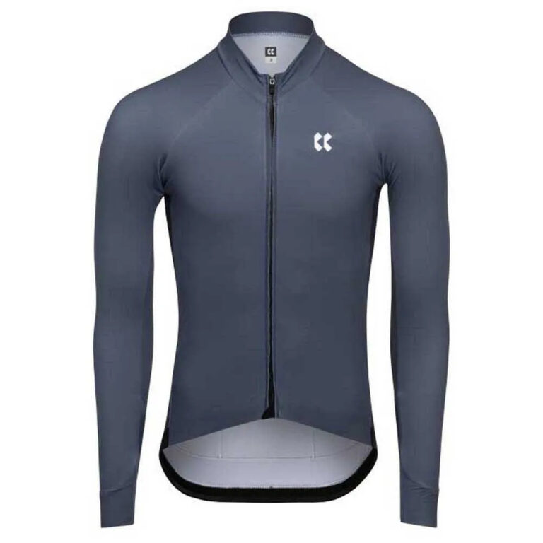 Kalas Passion Z4 Temps Long Sleeve Jersey S Steel Grey - 3XL Steel Grey