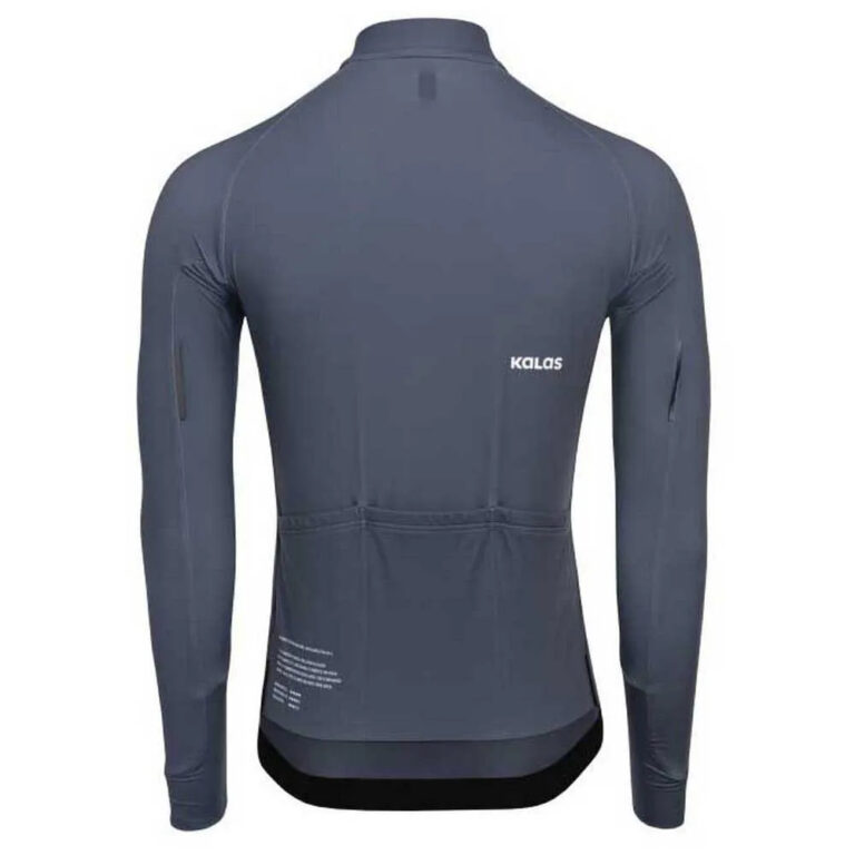 Kalas Passion Z4 Temps Long Sleeve Jersey S Steel Grey - 3XL Steel Grey - Image 2