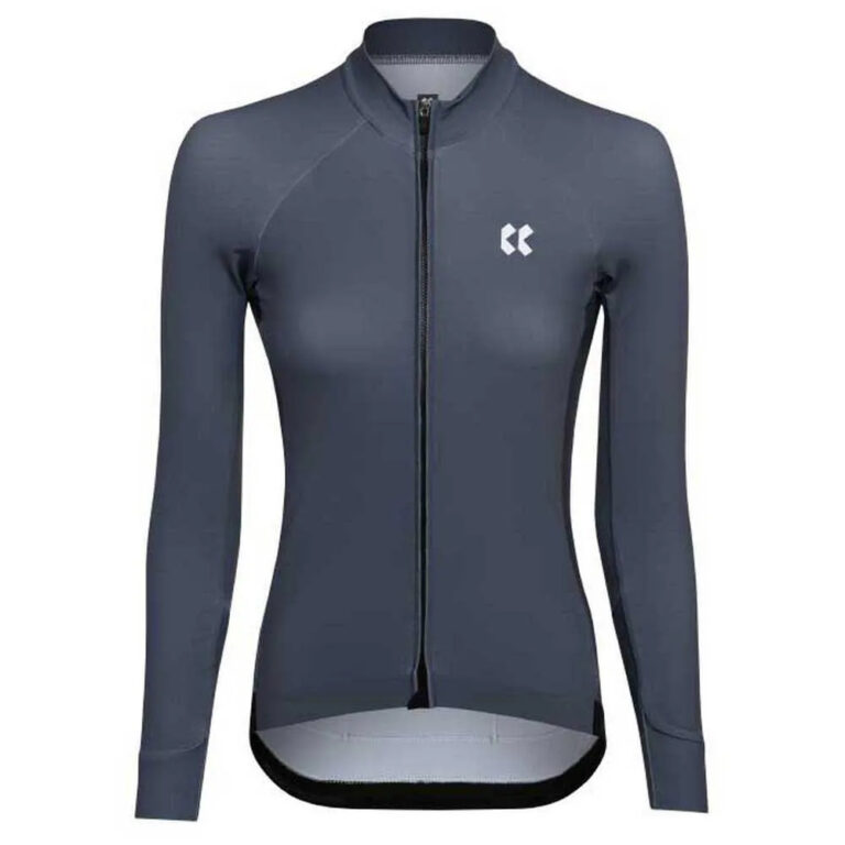 Kalas Passion Z4 Temps Long Sleeve Jersey XS Steel Grey - S Steel Grey