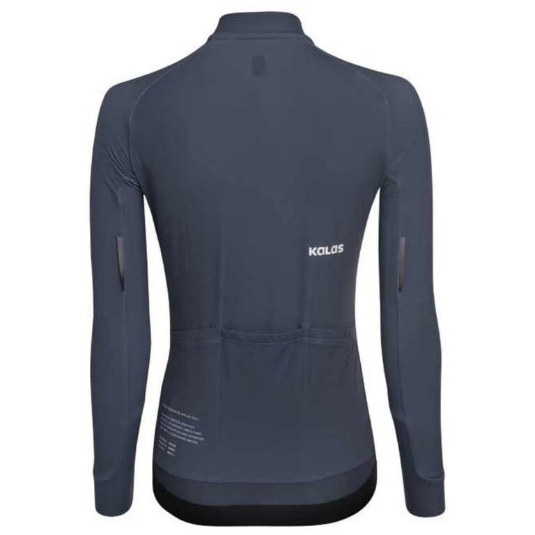 Kalas Passion Z4 Temps Long Sleeve Jersey XS Steel Grey - S Steel Grey - Image 2