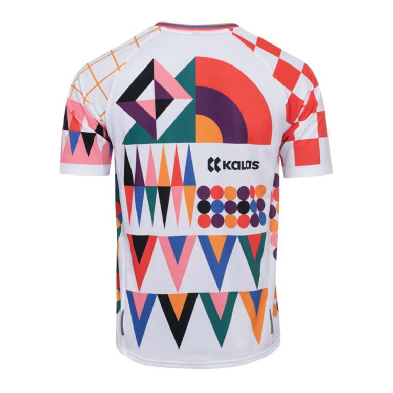 Kalas Posterlad Discover Short Sleeve Jersey M White - XL White - Image 2