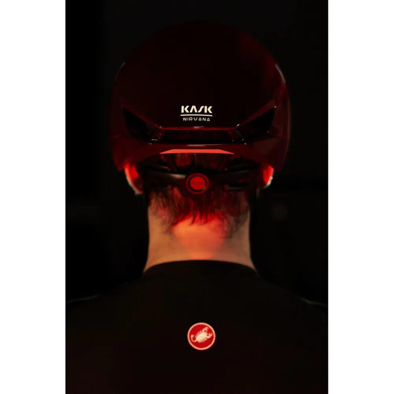 Kask Nirvana Helmet M Cherry Burst - L Cherry Burst - Image 8