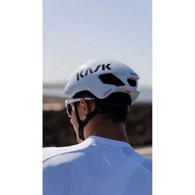 Kask Utopia Y WG11 Helmet M White Matt - L White Matt - Image 4