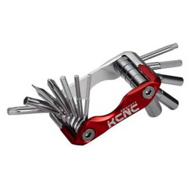 KCNC 12 Multi Tool One Size Red