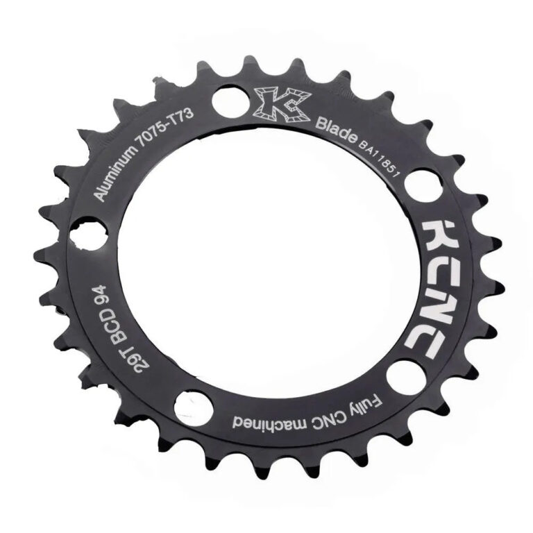 KCNC Blade 94 BCD Chainring 29t Black - 40t Black