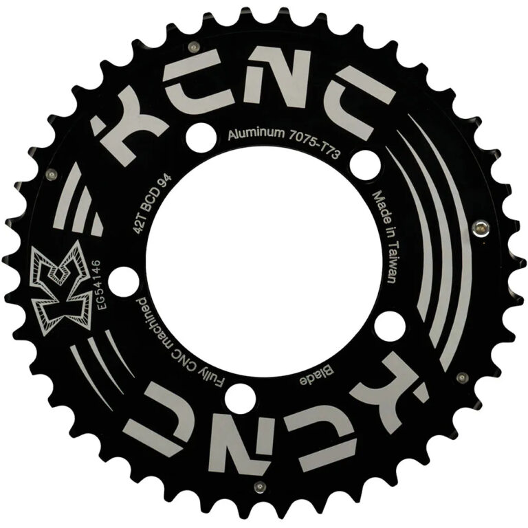 KCNC Blade Small Logo 94 BCD Chainring 42t Black