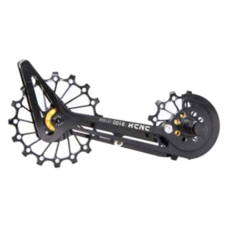 KCNC Jockey Wheel System Sram 14 And 16D One Size Black