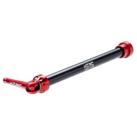 KCNC KQR06 SP-Lite Syntance/DT Rear Through Axle 12 x 142 mm Red