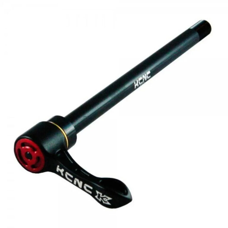 KCNC KQR07 Al6061 Pressclick DT Swiss/Syntance Rear Through Axle 12 x 142 mm Black