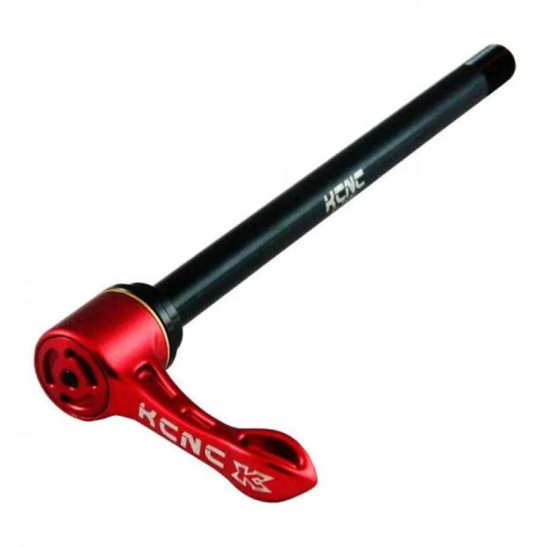 KCNC KQR07 Al6061 Pressclick Shimano Rear Through Axle 12 x 142 mm Red