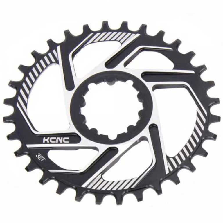 KCNC MTB Shimano XT 11s 96 BCD Oval Chainring 30t Black - 32t Black