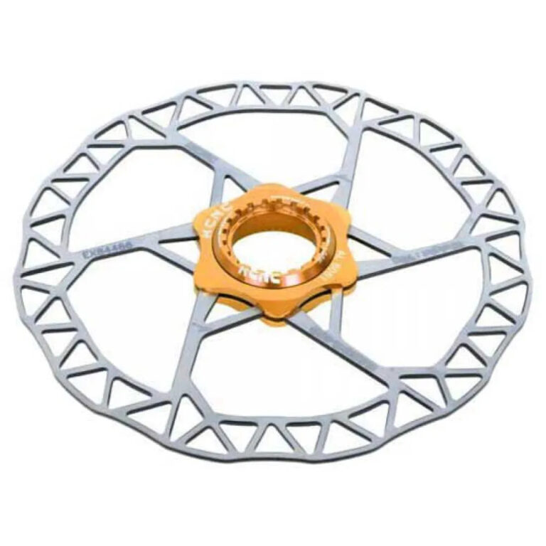 KCNC Razor Center Lock Brake Disc 140 mm Gold - 180 mm Gold