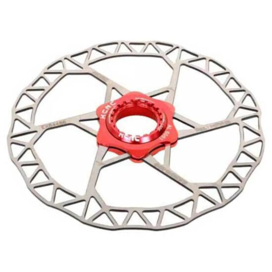 KCNC Razor Center Lock Brake Disc 140 mm Red - 180 mm Red