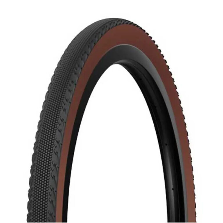 Kenda Alluvium ST/GCT Tubeless 700 X 40 Gravel Tyre 700 x 40 Black / Coffe