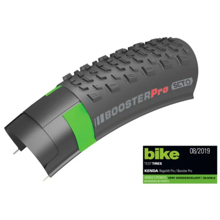 Kenda Booster XC K1227 Tubeless 20&amp;acute;&amp;acute; X 2.20 Rigid MTB Tyre 20&acute;&acute; x 2.20 Black - Image 3