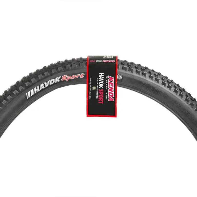 Kenda Havock Sport DTC K1184A 27.5&amp;acute;&amp;acute; X 2.80 Rigid MTB Tyre 27.5&acute;&acute; 2.80 Black - Image 3