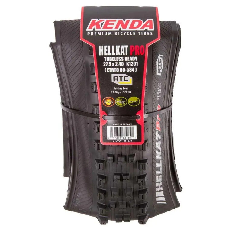 Kenda Hellkat Pro Aramidic Lining ATC 29&amp;acute;&amp;acute; X 2.40 MTB Tyre 29&acute;&acute; x 2.40 Black - Image 4