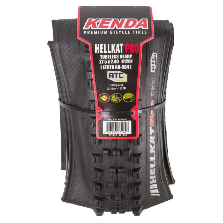 Kenda Hellkat Pro Aramidic Lining DTC ATC 27.5&amp;acute;&amp;acute; X 2.40 MTB Tyre 27.5&acute;&acute; x 2.40 Black - Image 3