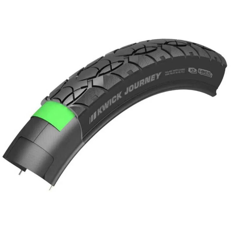 Kenda Kwick Journey K1129 26&amp;acute;&amp;acute; X 1.95 Rigid MTB Tyre 26&acute;&acute; x 1.95 Black - Image 3