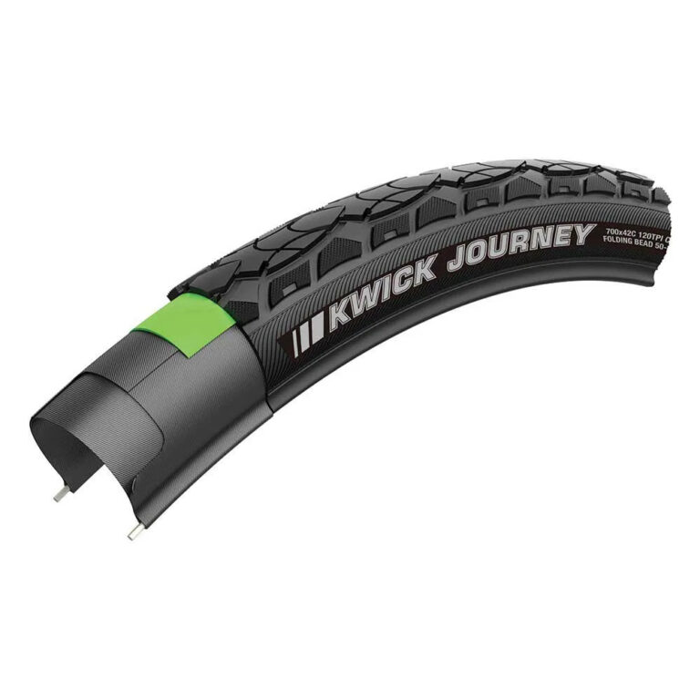 Kenda Kwick Journey K1129 27.5&amp;acute;&amp;acute; X 38 Rigid MTB Tyre 27.5&acute;&acute; x 38 Black - Image 3