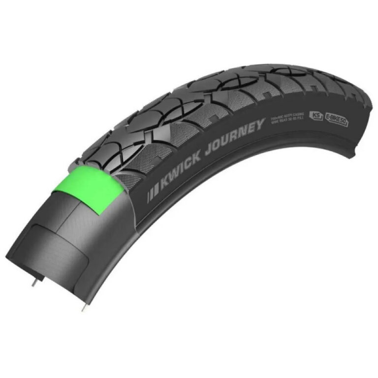 Kenda Kwick Journey K1129 27.5&amp;acute;&amp;acute; X 47 Rigid Urban Tyre 27.5&acute;&acute; x 47 Black - Image 3