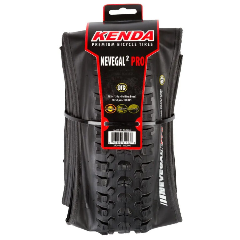 Kenda Nevegal2 Pro Aramidic Lining Tubeless 29&amp;acute;&amp;acute; X 2.40 MTB Tyre 29&acute;&acute; x 2.40 Black - Image 3