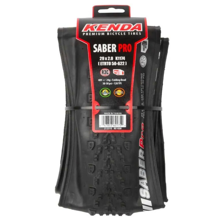 Kenda Saber Pro Aramidic Lining Tubeless 29&amp;acute;&amp;acute; X 2.20 MTB Tyre 29&acute;&acute; x 2.20 Black - Image 5