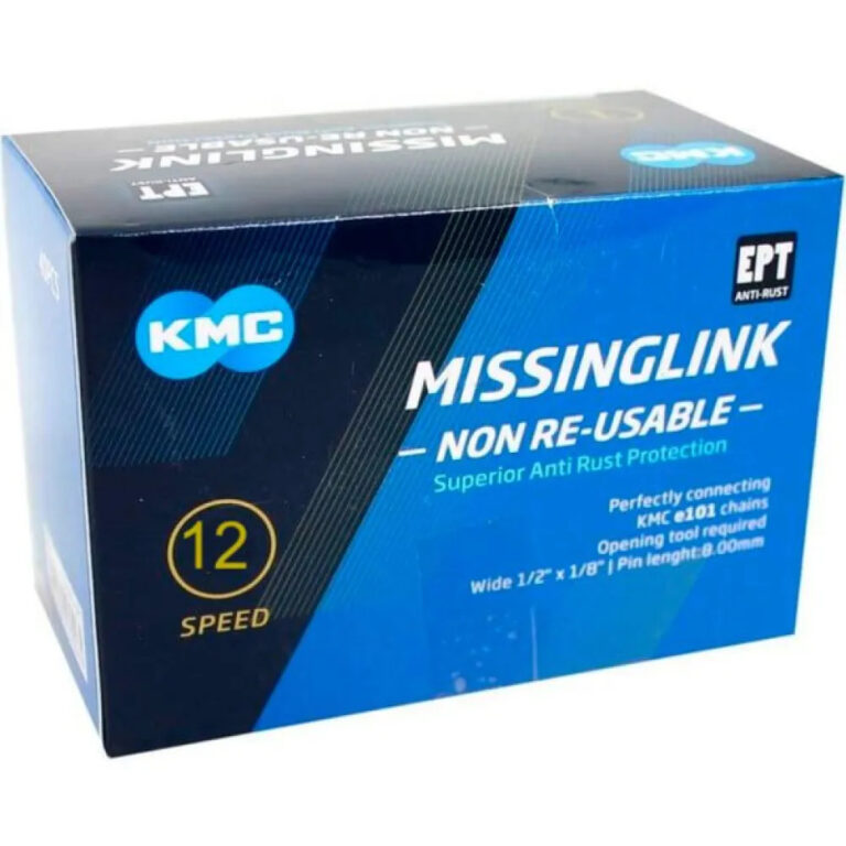 KMC MissingLink EPT 12s 40 Units 5.2 mm Silver