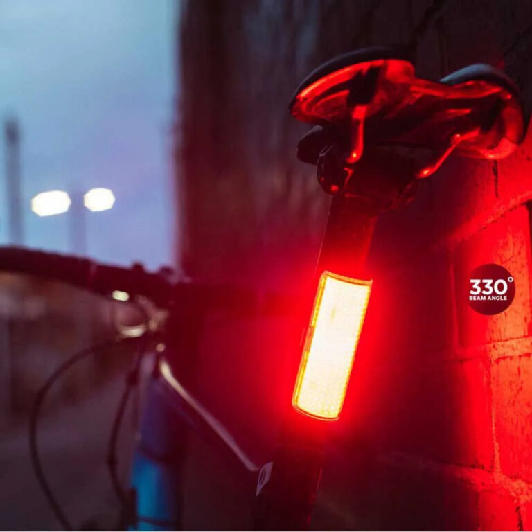 Knog Big Cobber Rear Light 270 Lumens Red - Image 4